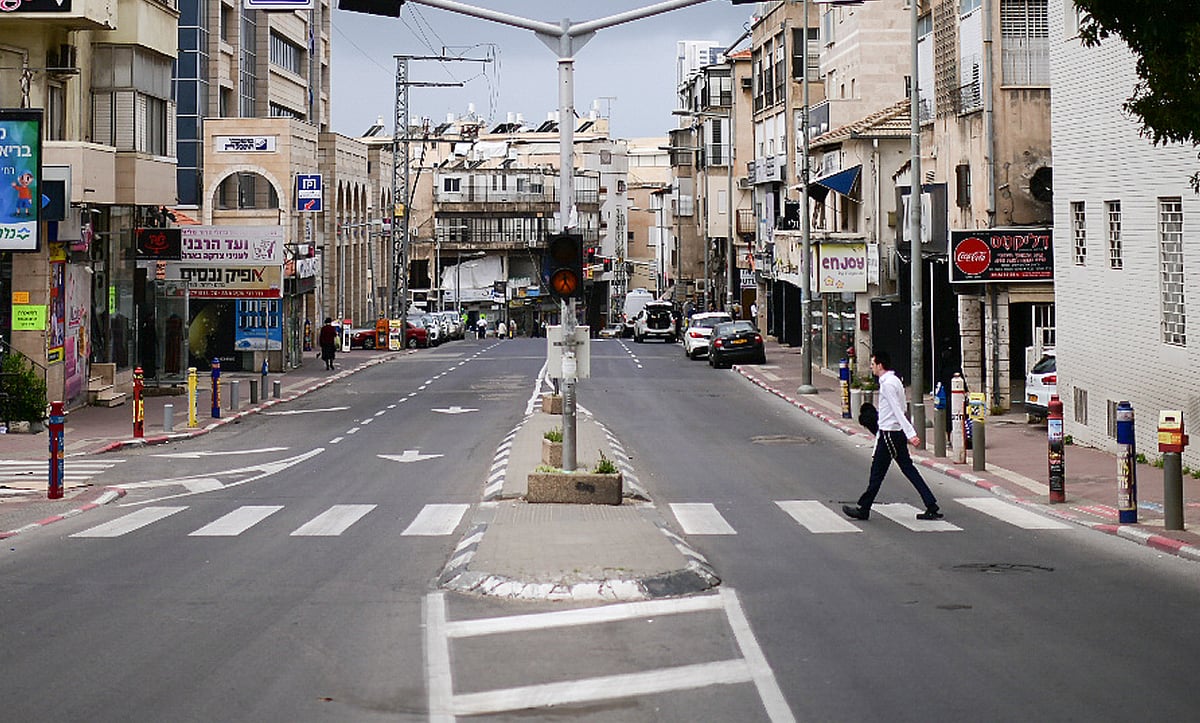 כבישי בני ברק ריקים