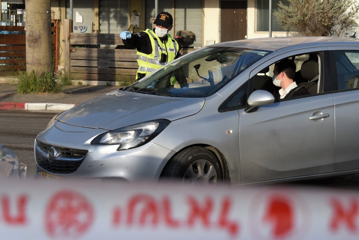 בירת הקורונה: צה"ל והמשטרה חוסמים את העיר בני ברק