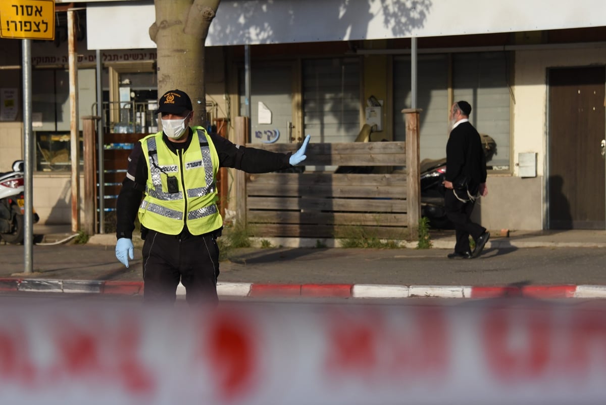 בירת הקורונה: צה"ל והמשטרה חוסמים את העיר בני ברק