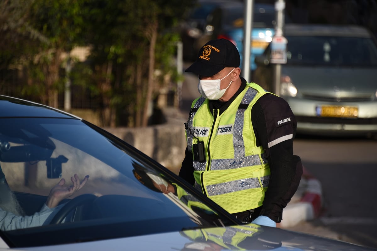 בירת הקורונה: צה"ל והמשטרה חוסמים את העיר בני ברק