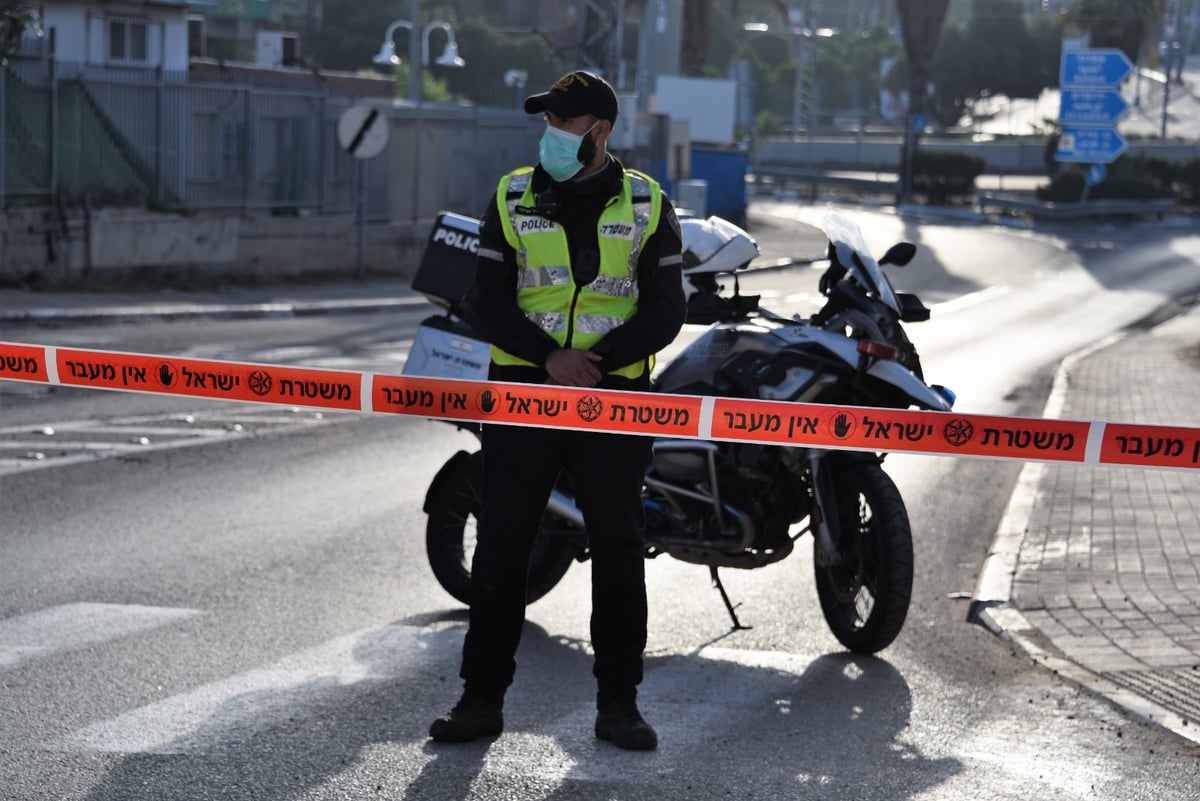 בירת הקורונה: צה"ל והמשטרה חוסמים את העיר בני ברק