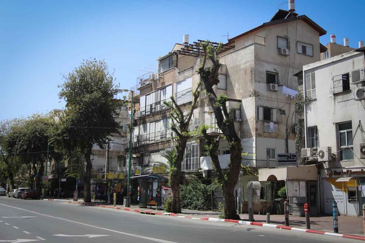 גלריה נרחבת: העיר בני ברק תחת הסגר