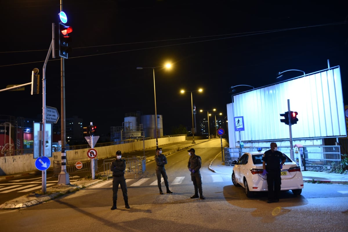 תיעוד נרחב: ההסגר בבני ברק • ביום ובלילה