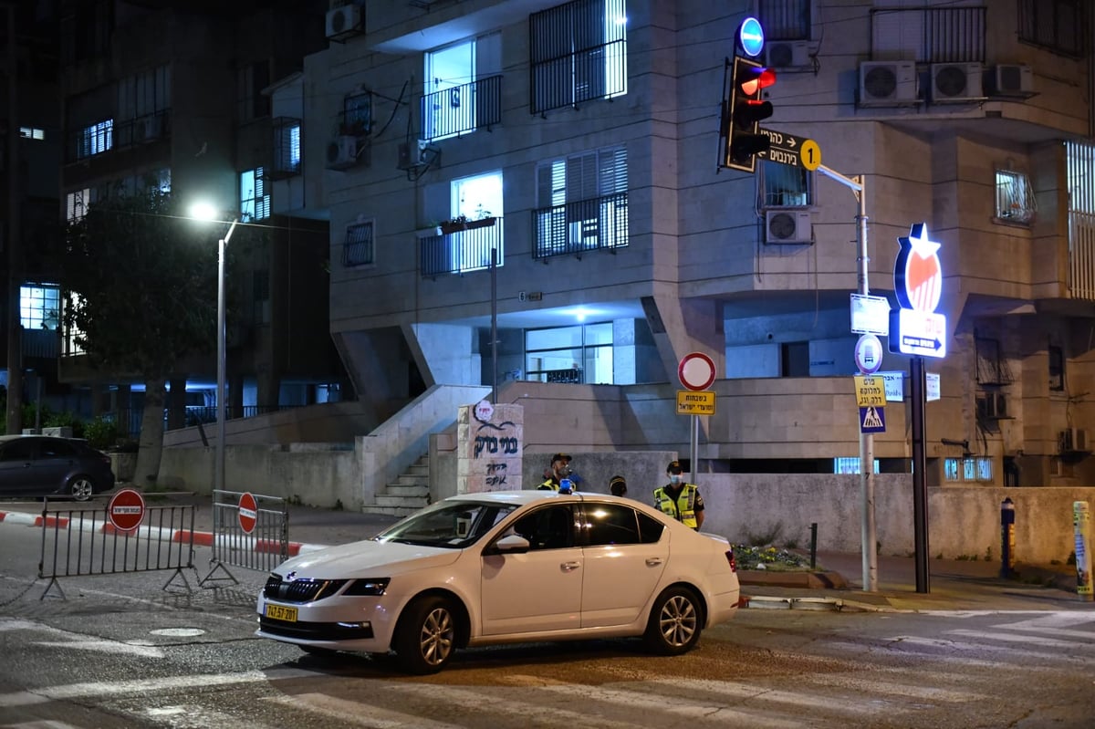 תיעוד נרחב: ההסגר בבני ברק • ביום ובלילה