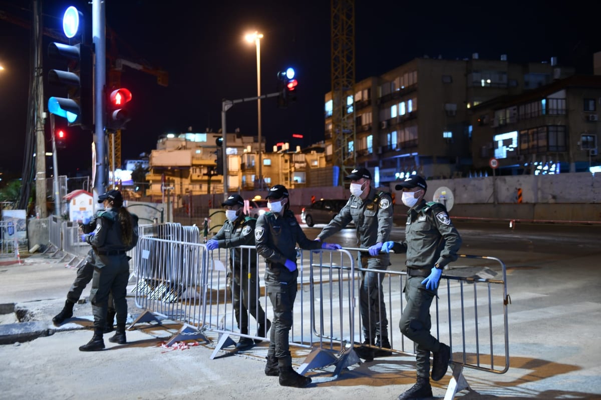 תיעוד נרחב: ההסגר בבני ברק • ביום ובלילה