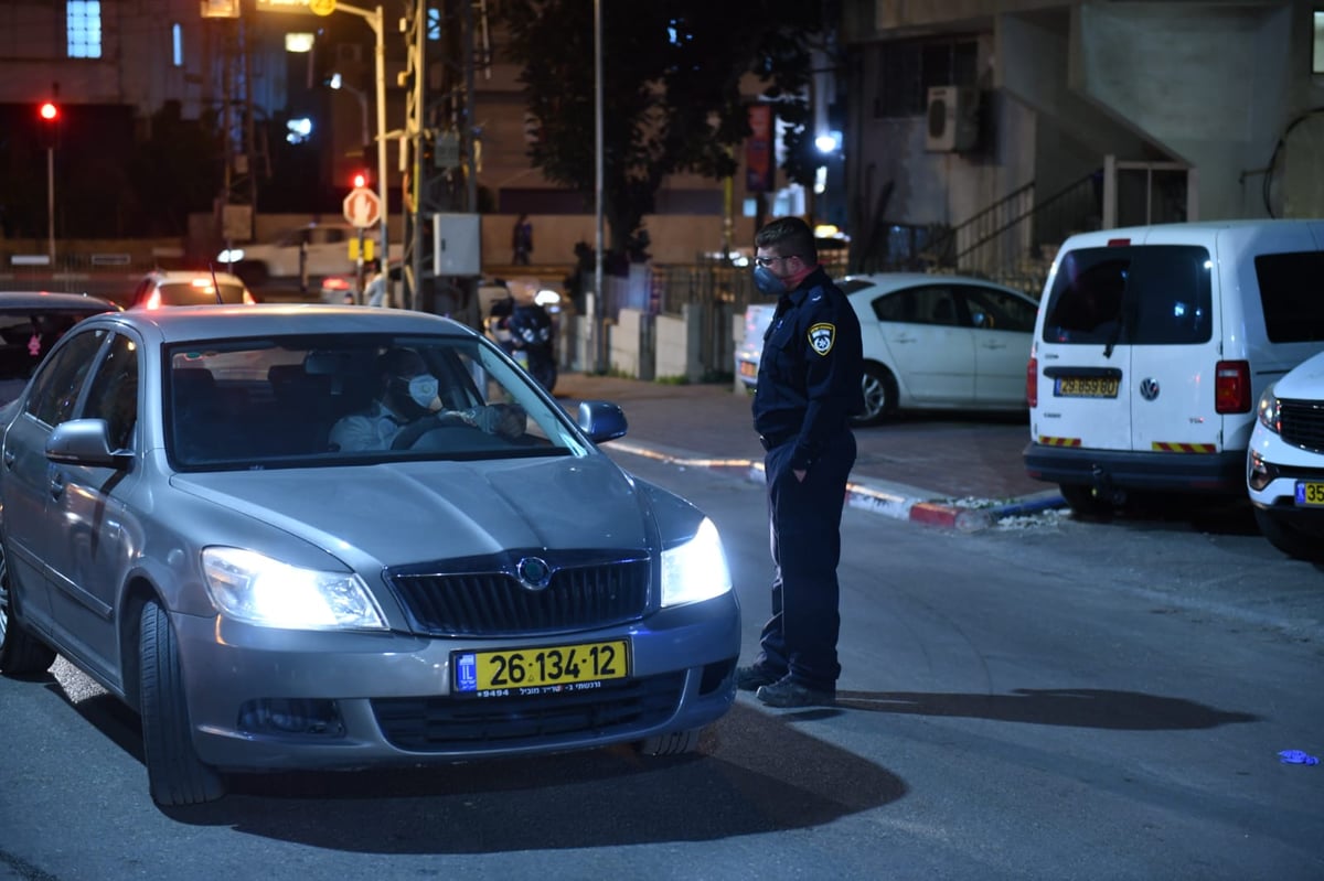 תיעוד נרחב: ההסגר בבני ברק • ביום ובלילה