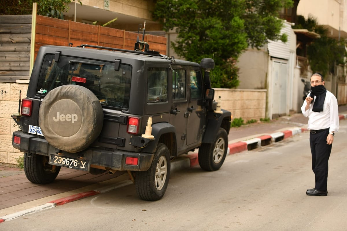 תיעוד נרחב: ההסגר בבני ברק • ביום ובלילה