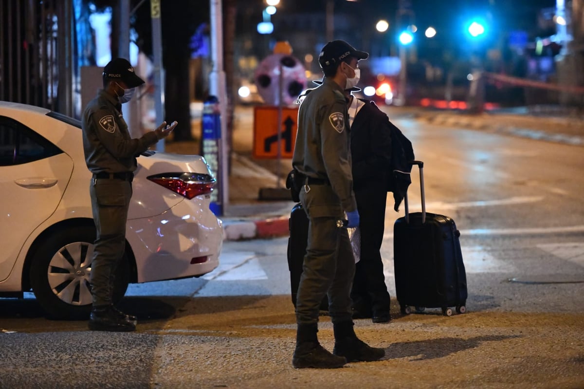 תיעוד נרחב: ההסגר בבני ברק • ביום ובלילה