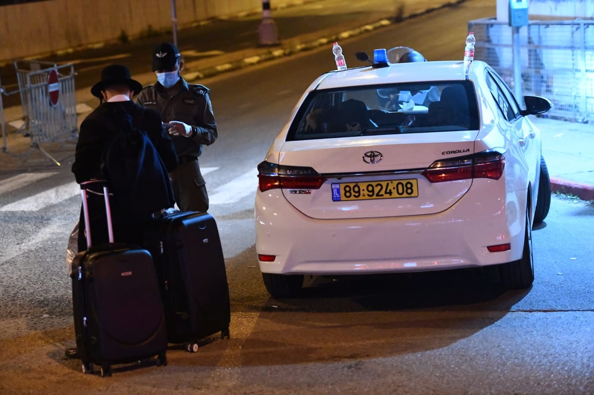 תיעוד נרחב: ההסגר בבני ברק • ביום ובלילה