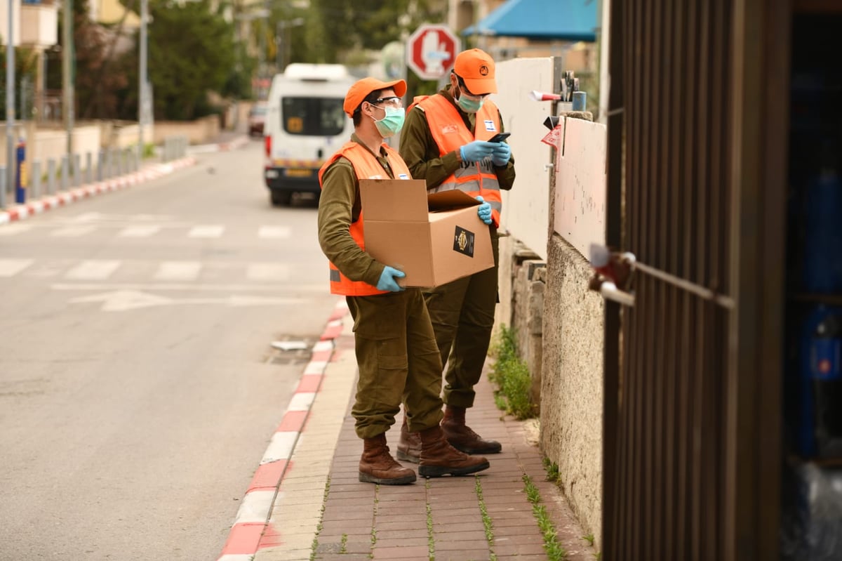 תיעוד נרחב: ההסגר בבני ברק • ביום ובלילה