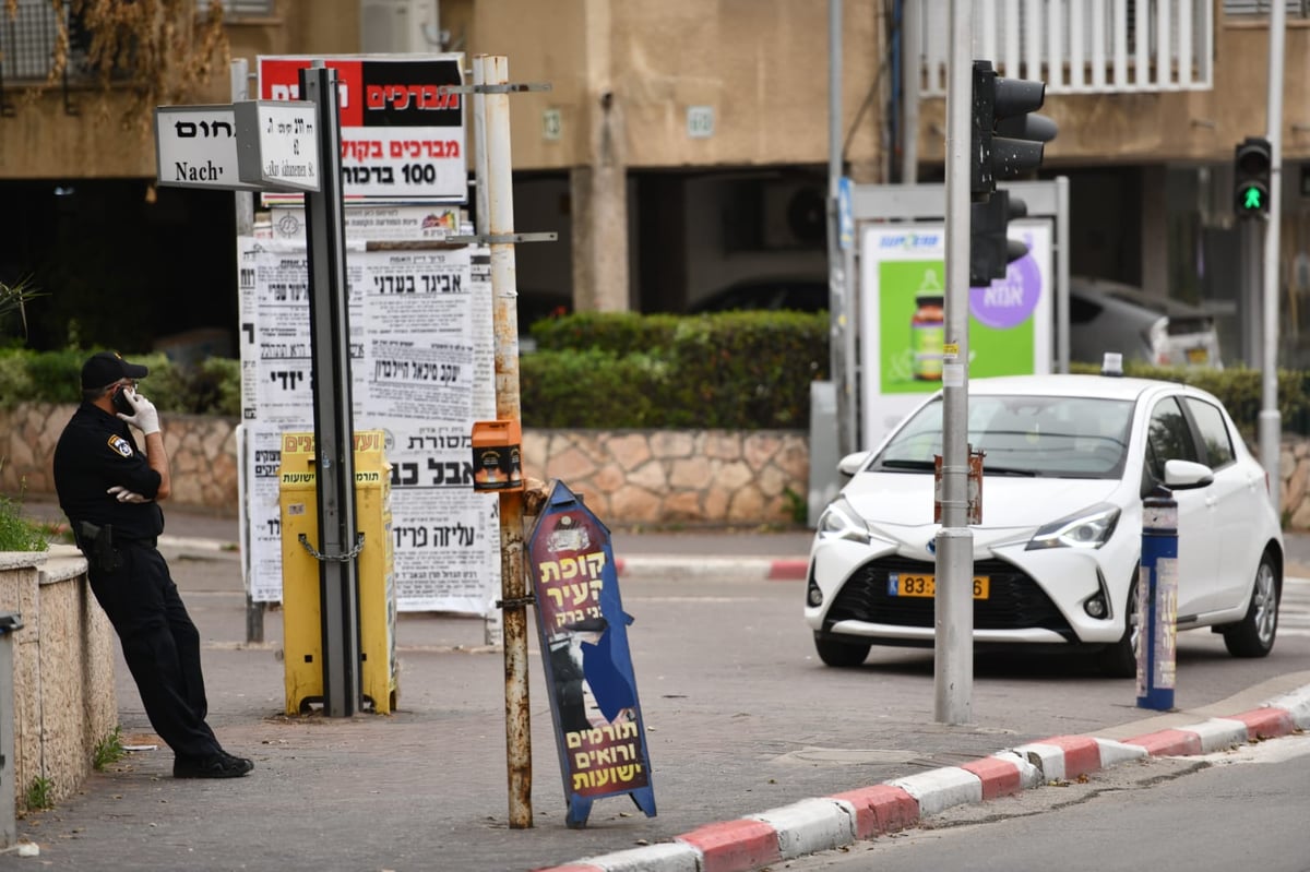 תיעוד נרחב: ההסגר בבני ברק • ביום ובלילה