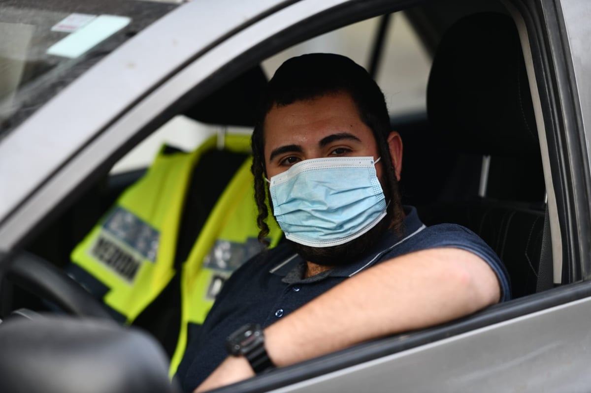 תיעוד נרחב: ההסגר בבני ברק • ביום ובלילה