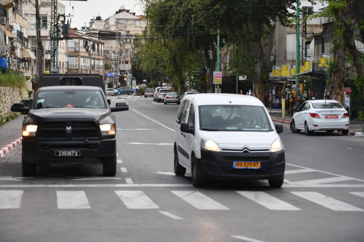 תיעוד נרחב: ההסגר בבני ברק • ביום ובלילה