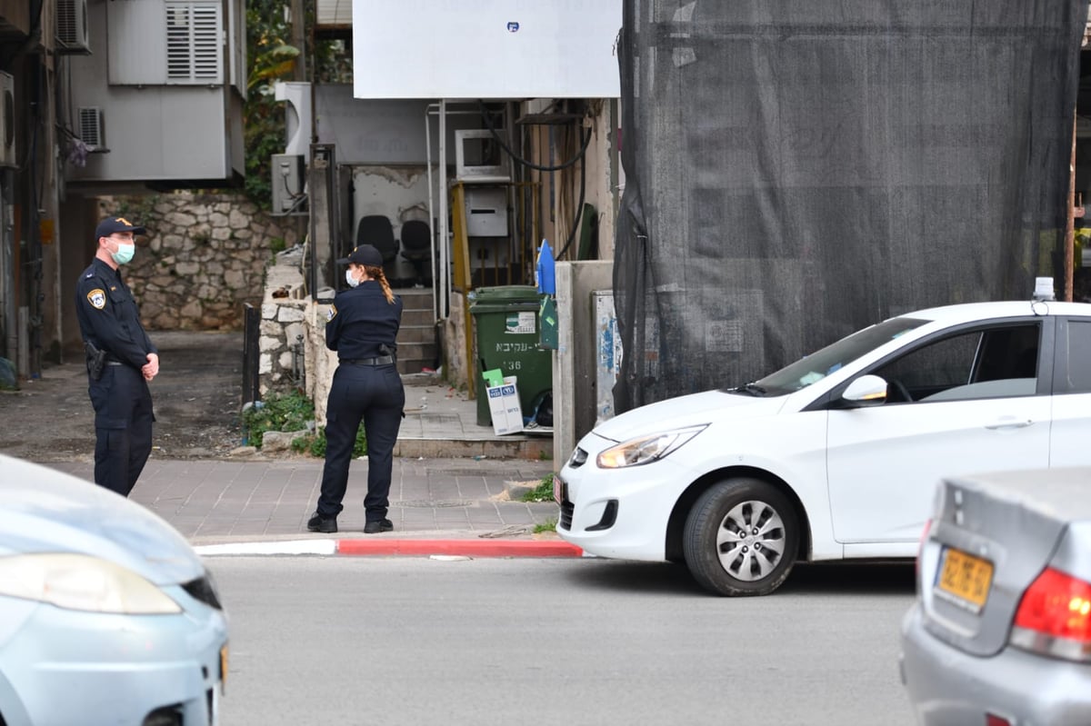 תיעוד נרחב: ההסגר בבני ברק • ביום ובלילה