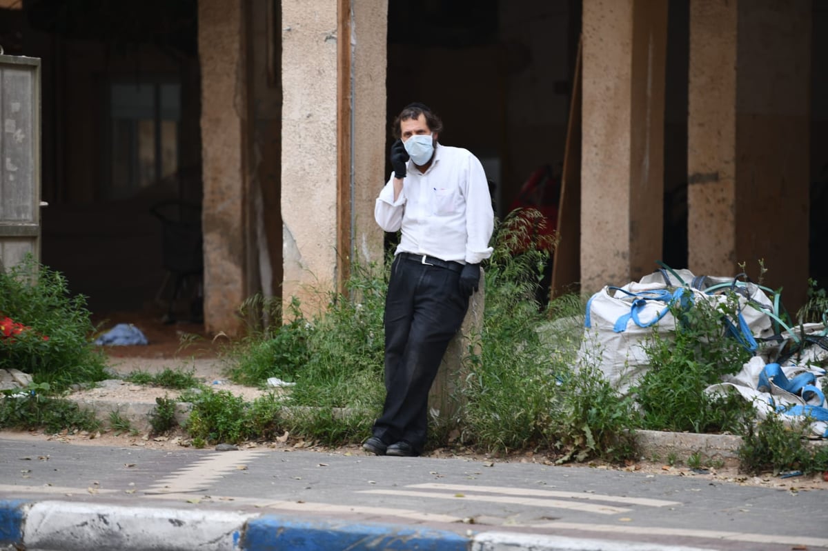 תיעוד נרחב: ההסגר בבני ברק • ביום ובלילה