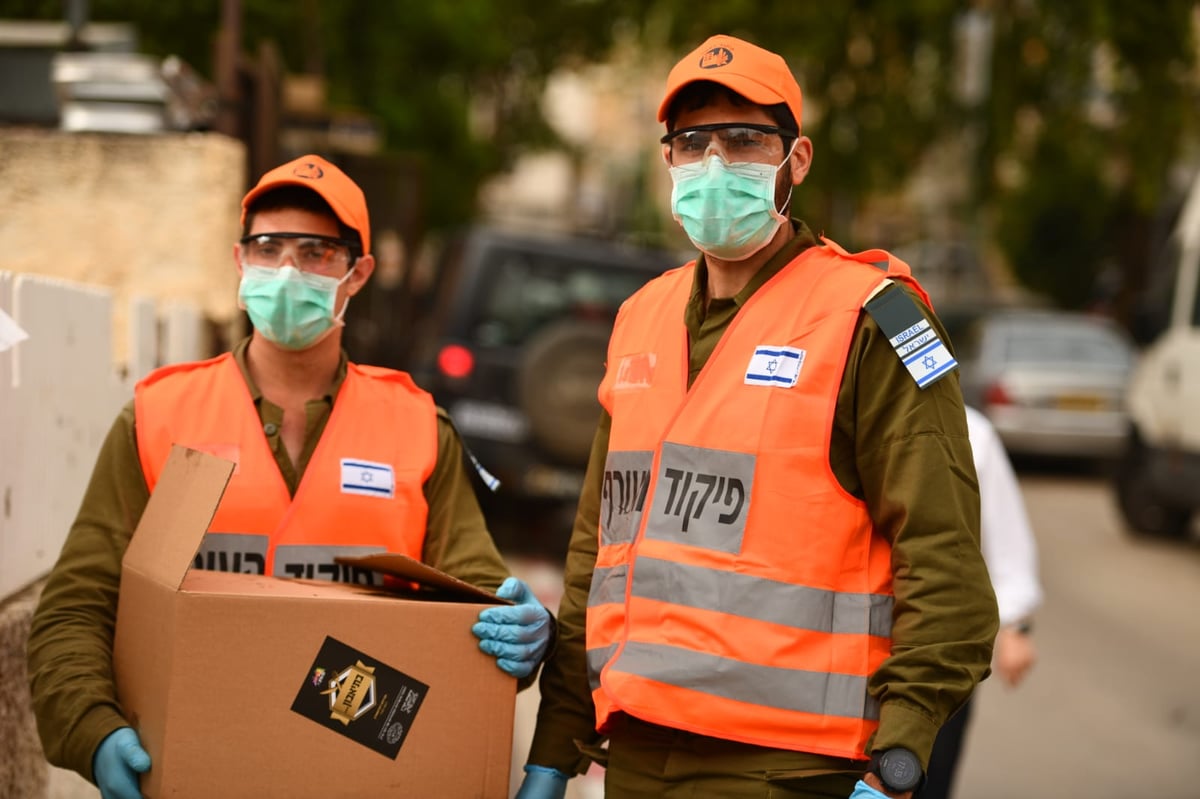 תיעוד נרחב: ההסגר בבני ברק • ביום ובלילה