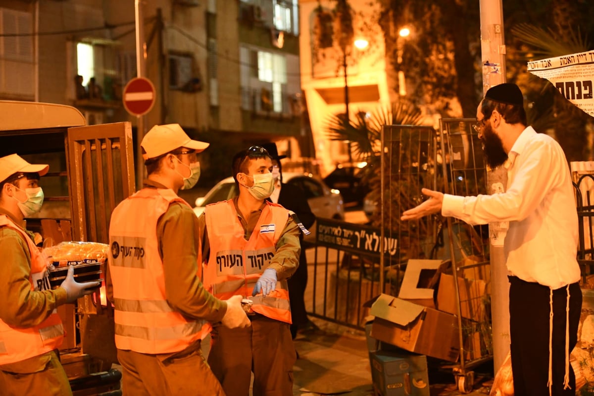 תיעוד נרחב: ההסגר בבני ברק • ביום ובלילה