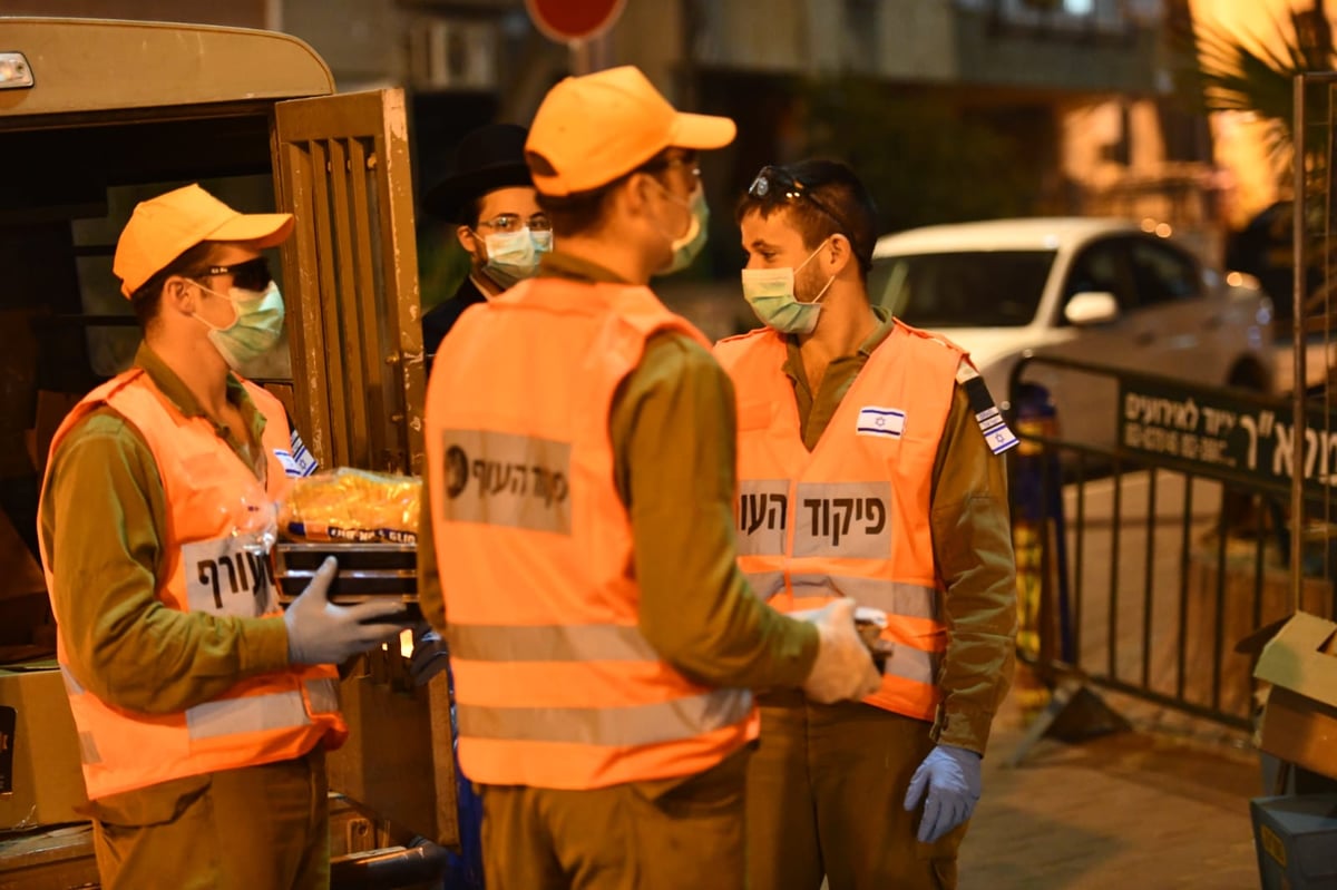 תיעוד נרחב: ההסגר בבני ברק • ביום ובלילה