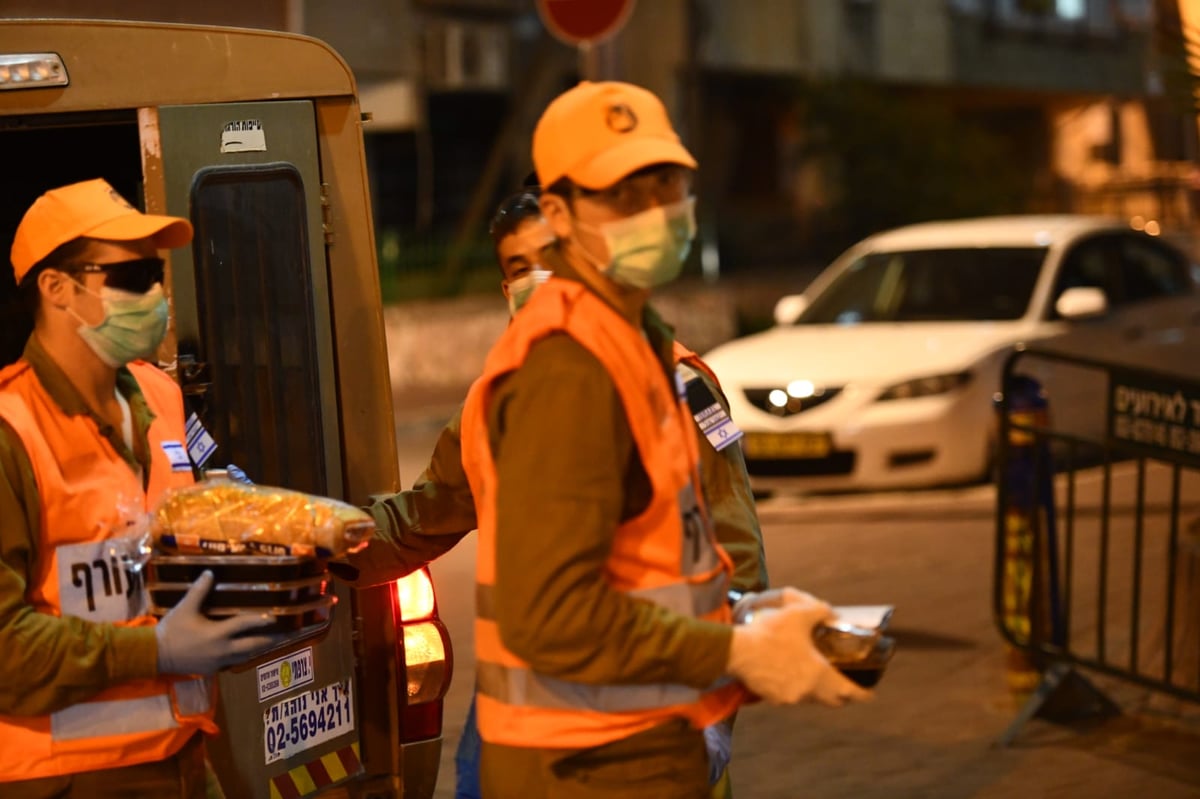 תיעוד נרחב: ההסגר בבני ברק • ביום ובלילה