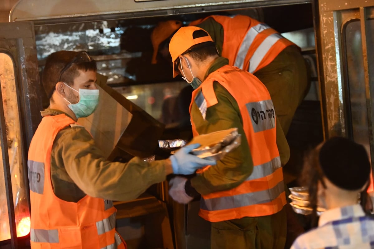 תיעוד נרחב: ההסגר בבני ברק • ביום ובלילה