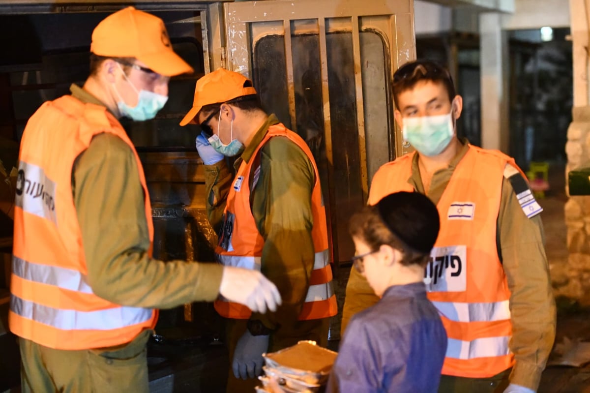 תיעוד נרחב: ההסגר בבני ברק • ביום ובלילה