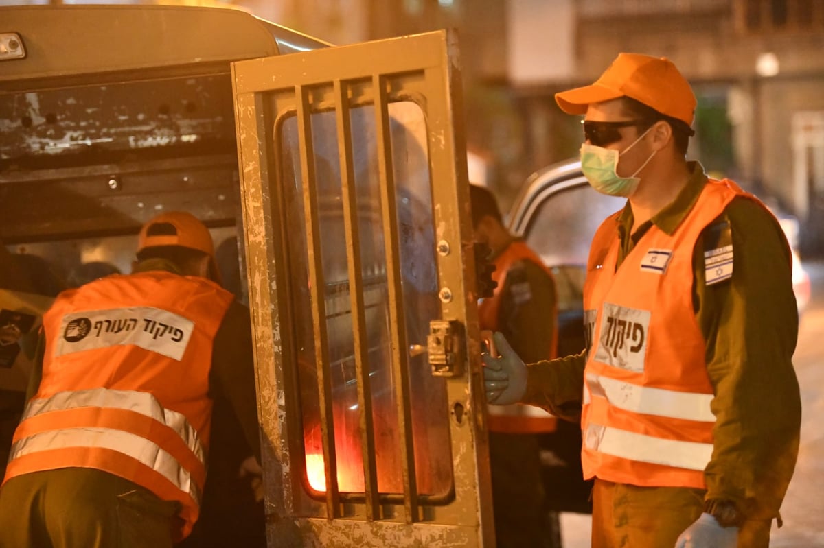 תיעוד נרחב: ההסגר בבני ברק • ביום ובלילה