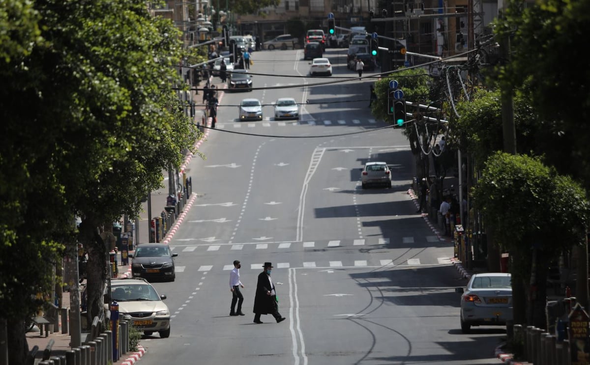 רחובות בני ברק, ביום שישי