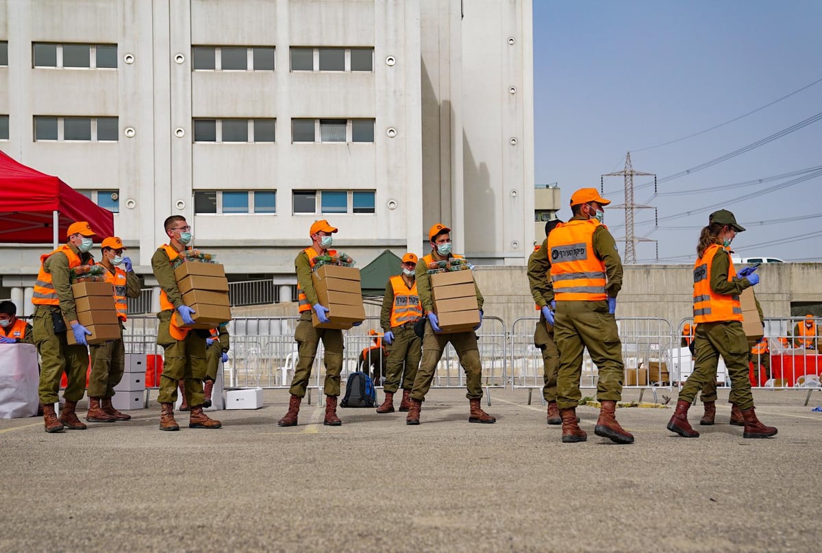 כך נראה המבצע הצה"לי בבני ברק • תיעוד