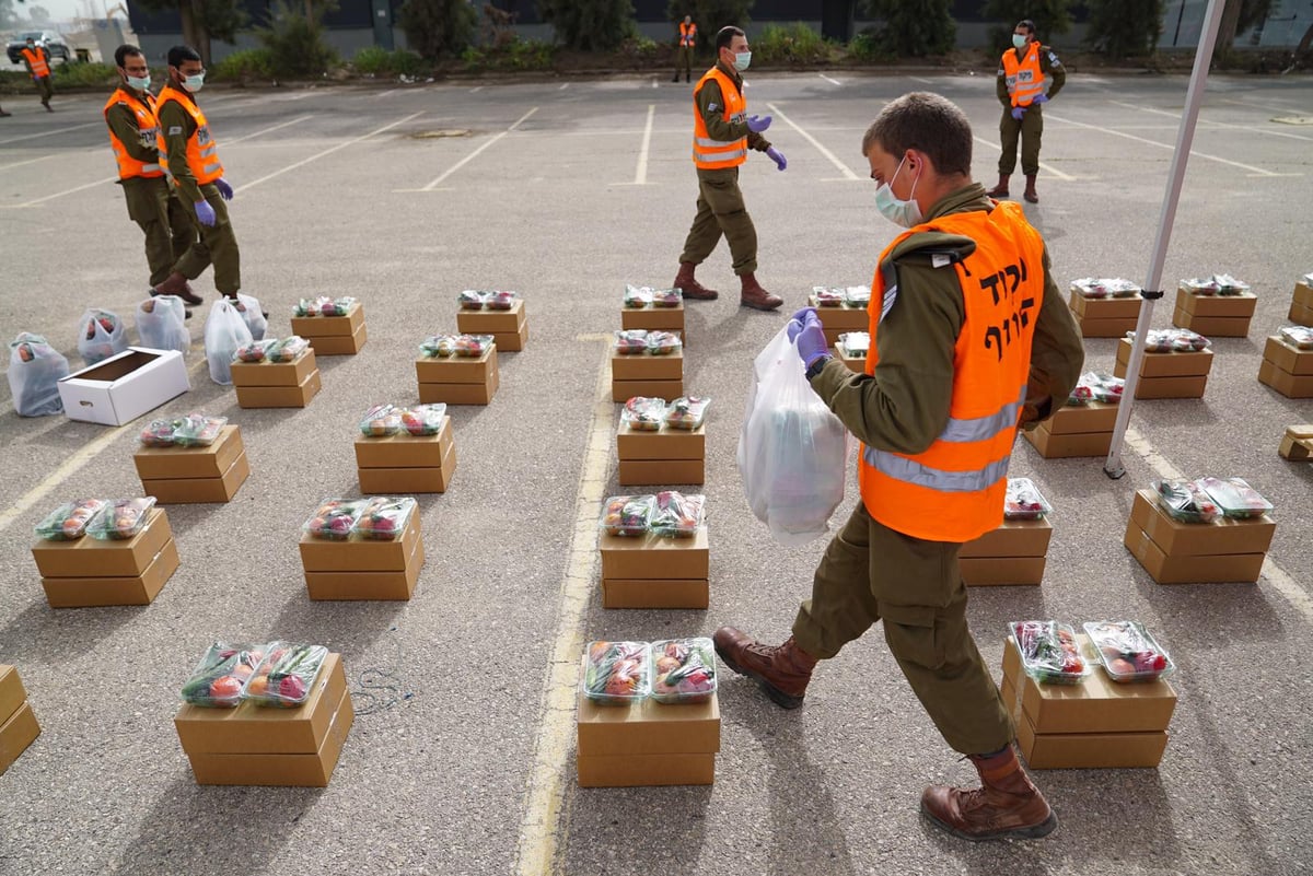 כך נראה המבצע הצה"לי בבני ברק • תיעוד