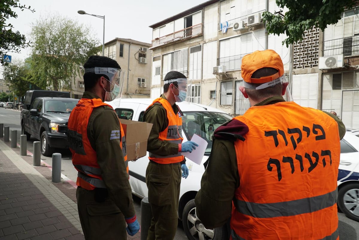 כך נראה המבצע הצה"לי בבני ברק • תיעוד