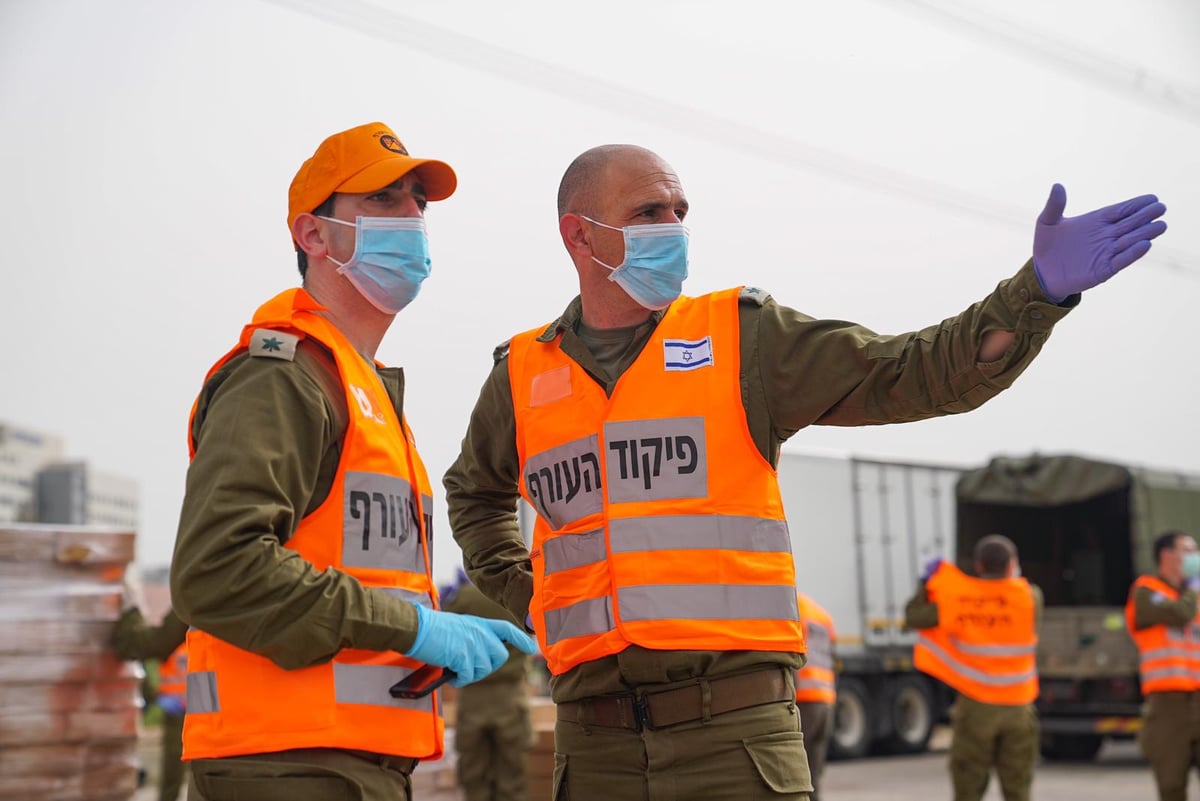 כך נראה המבצע הצה"לי בבני ברק • תיעוד