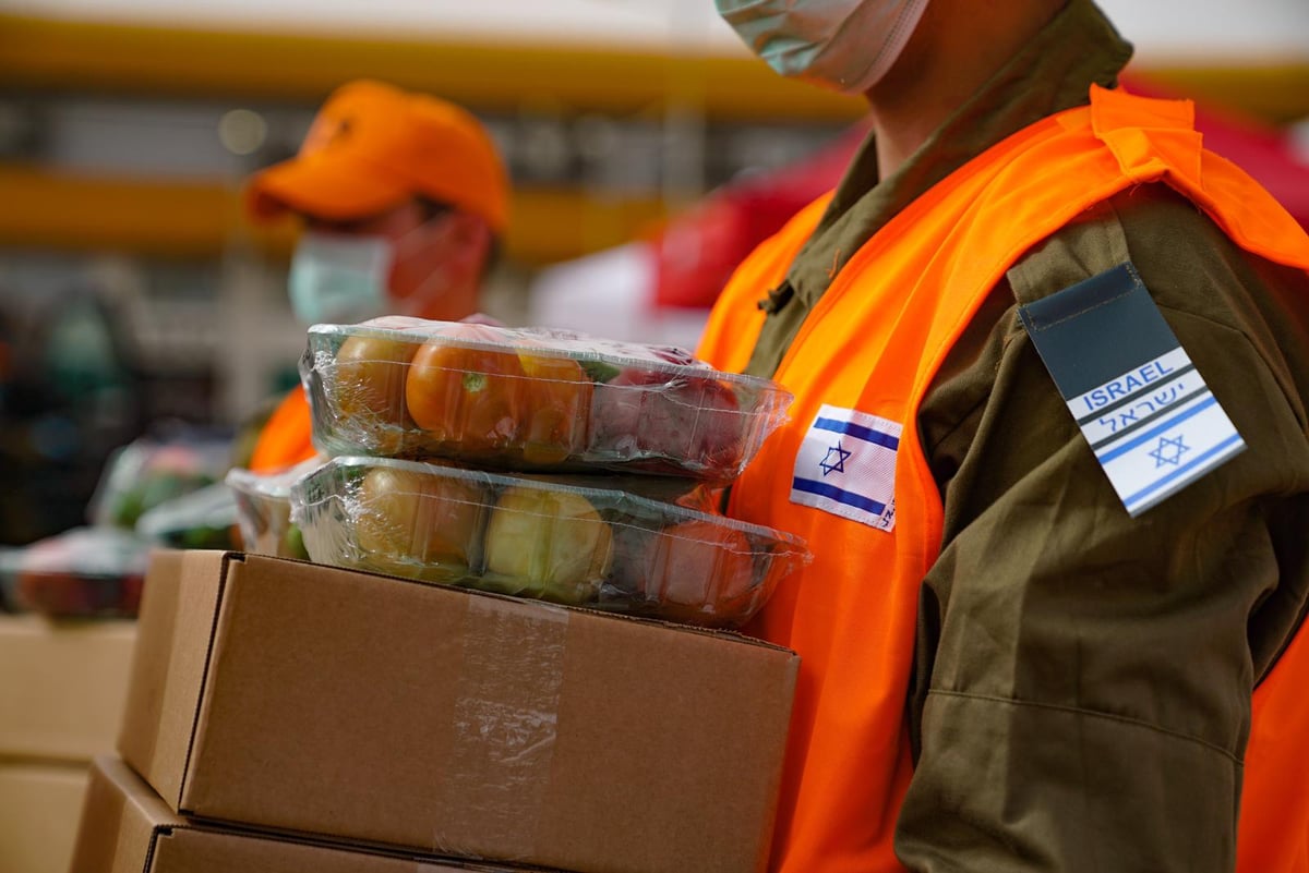 כך נראה המבצע הצה"לי בבני ברק • תיעוד