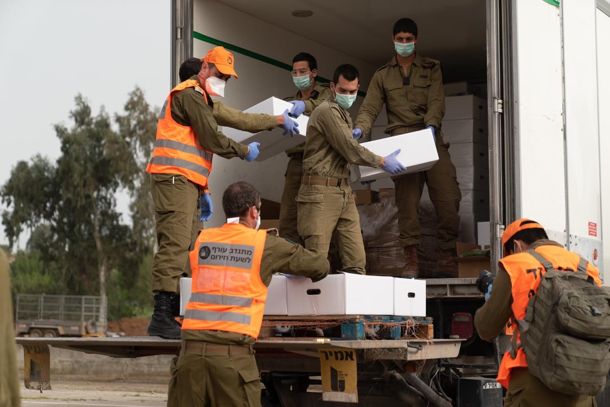 כך נראה המבצע הצה"לי בבני ברק • תיעוד