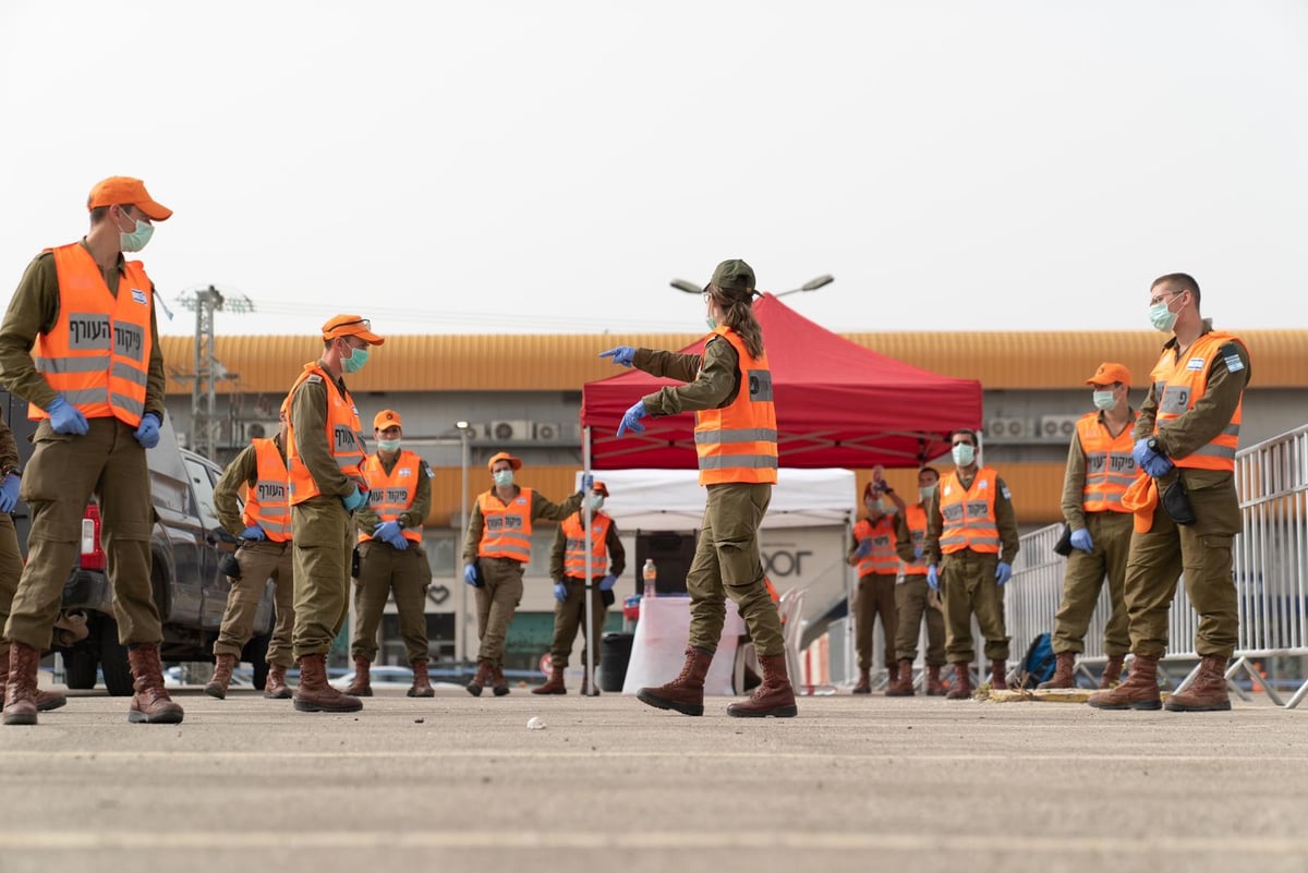 כך נראה המבצע הצה"לי בבני ברק • תיעוד