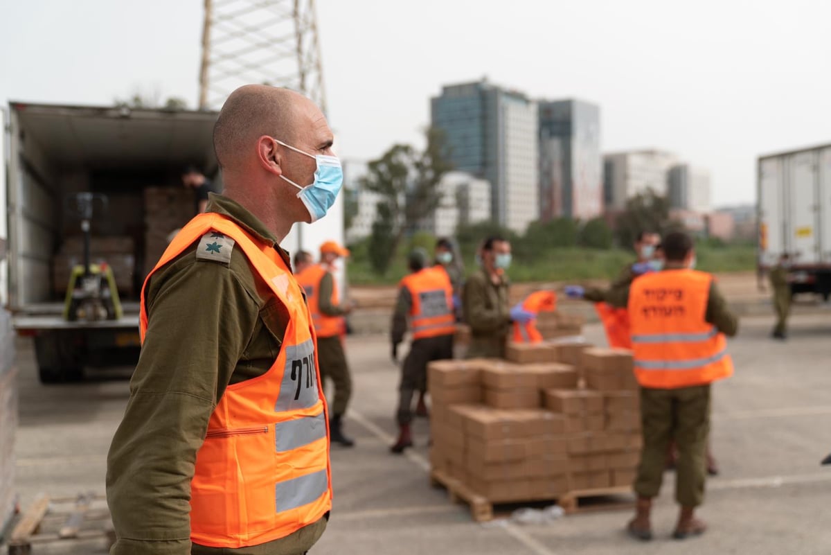 כך נראה המבצע הצה"לי בבני ברק • תיעוד