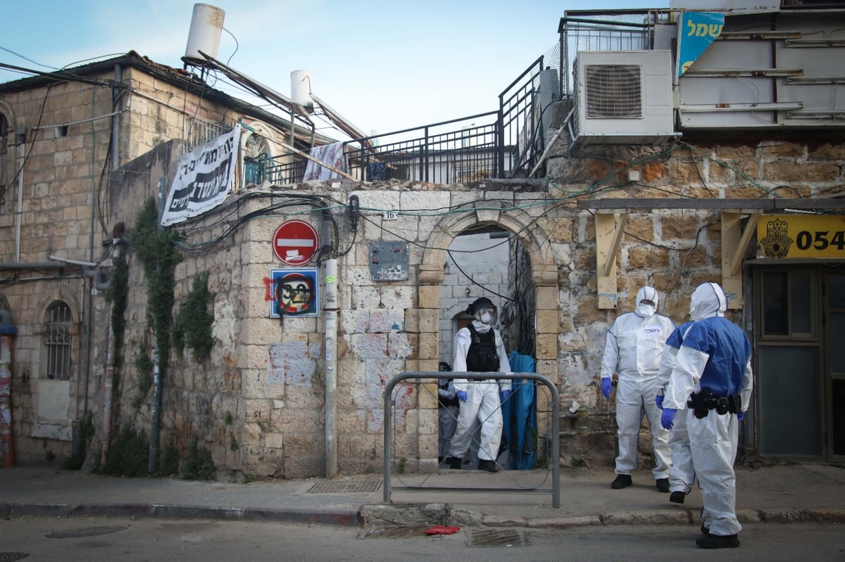 בתום מצוד: נעצר חולה קורונה מחוץ לבידוד