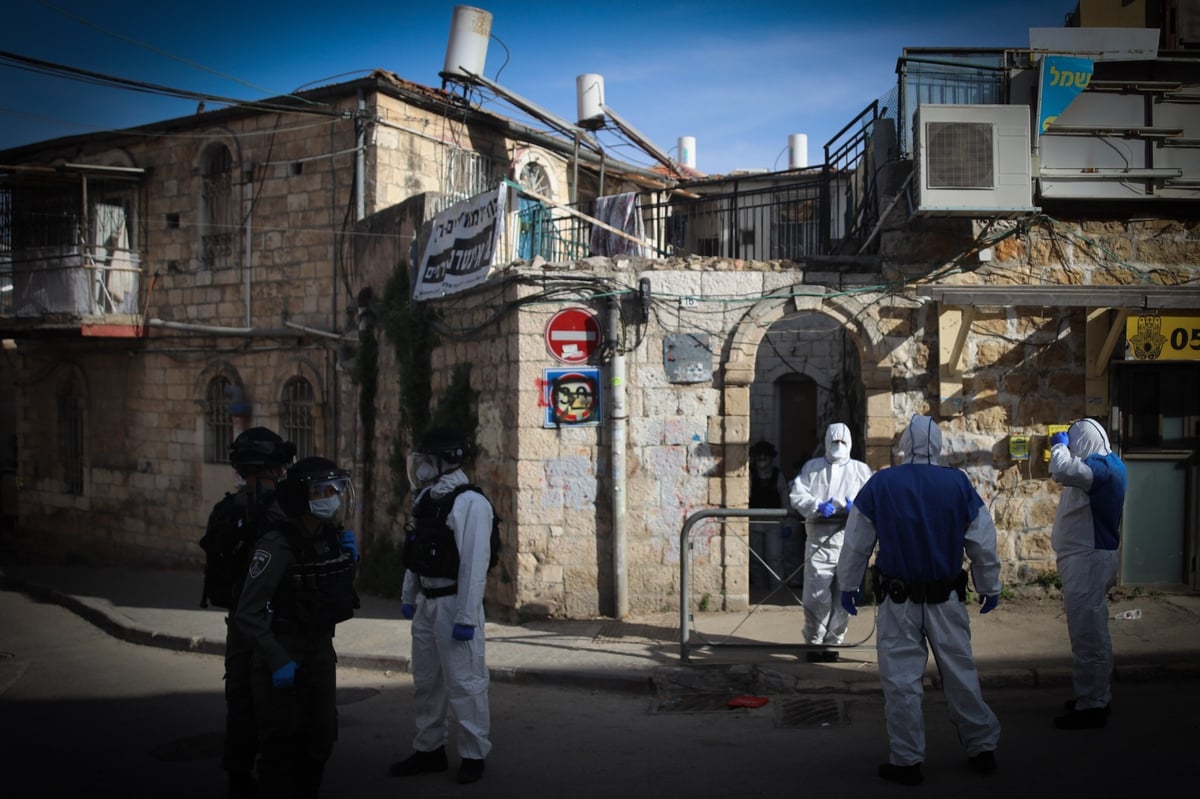 בתום מצוד: נעצר חולה קורונה מחוץ לבידוד