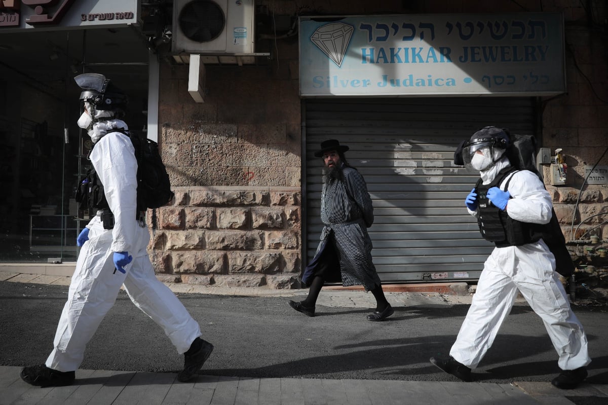 בתום מצוד: נעצר חולה קורונה מחוץ לבידוד