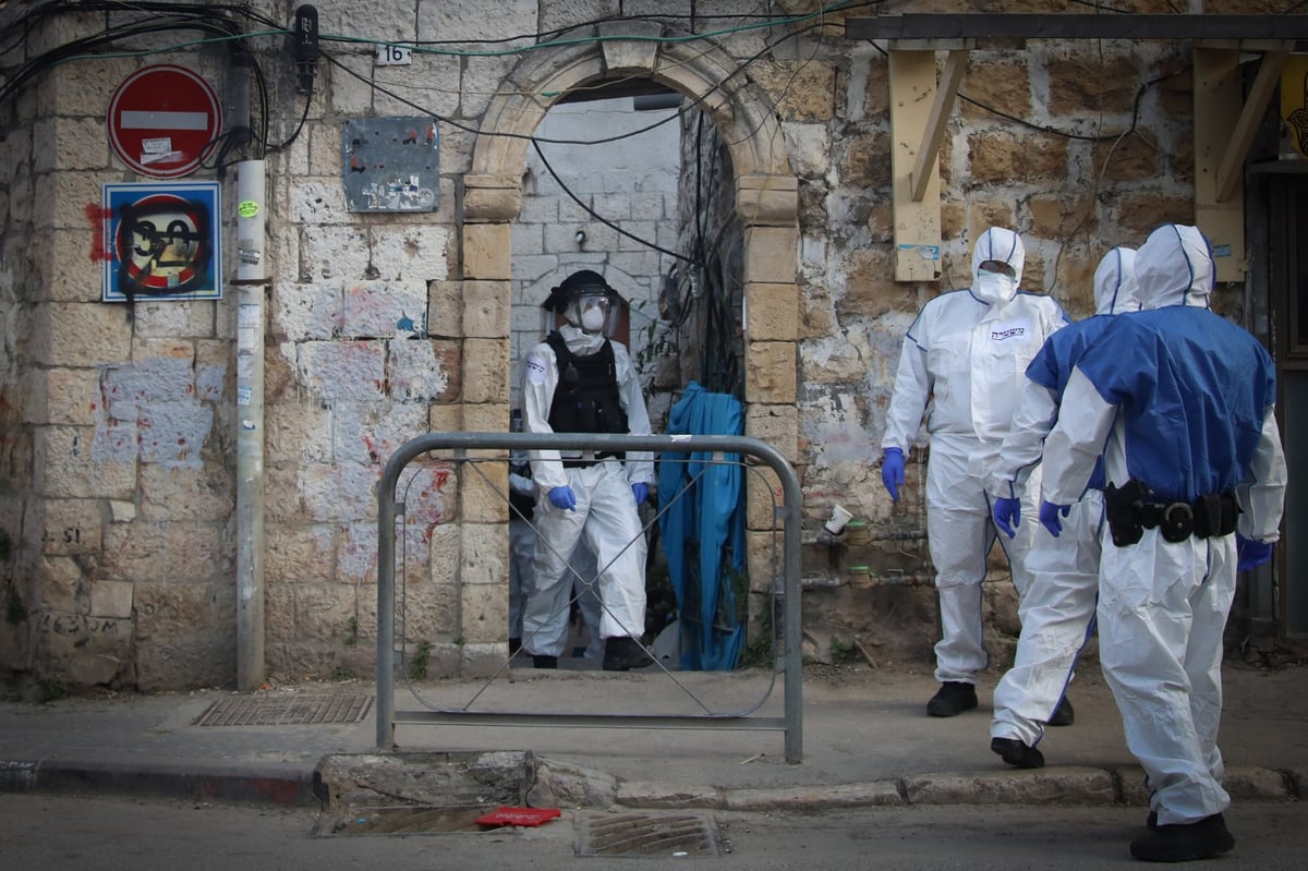 בתום מצוד: נעצר חולה קורונה מחוץ לבידוד