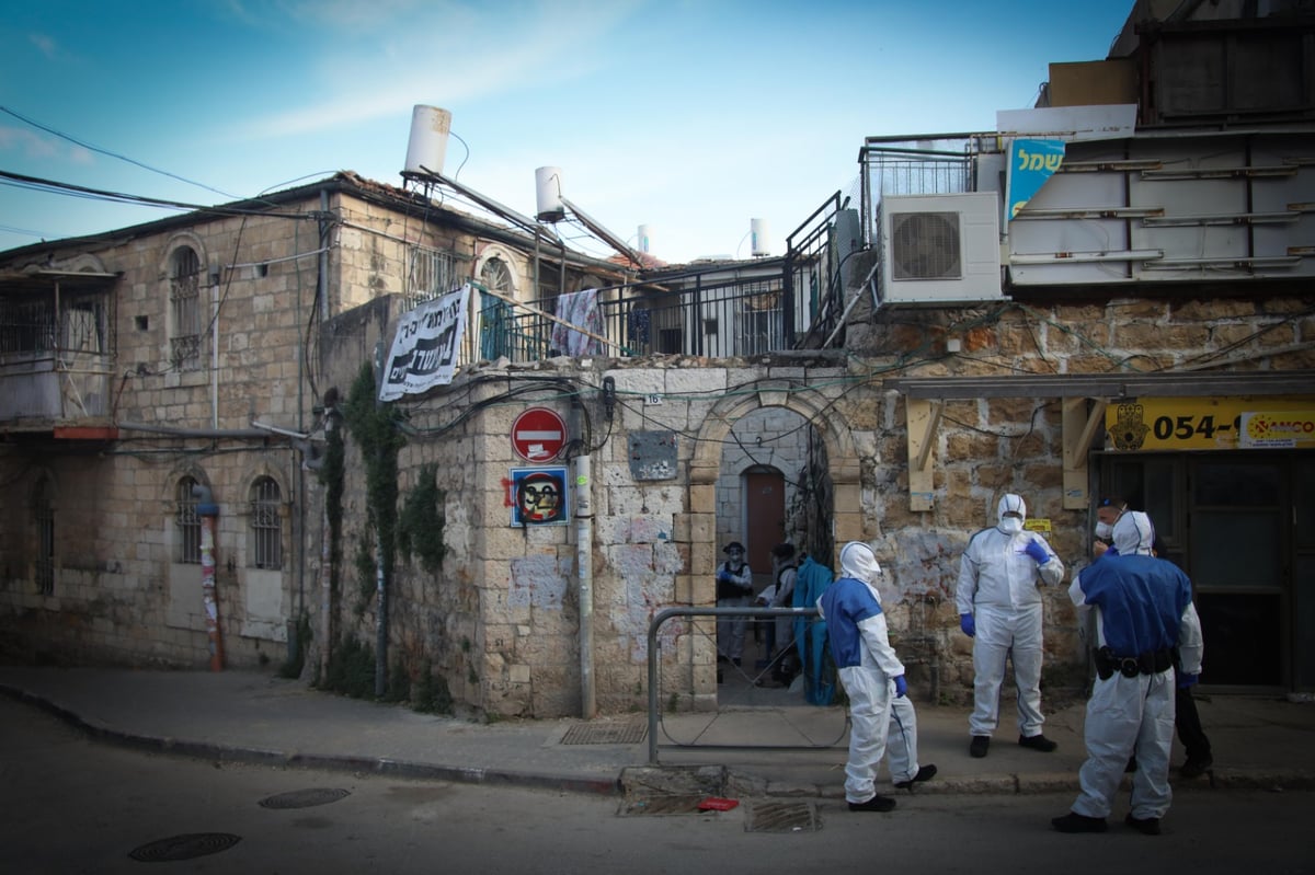 בתום מצוד: נעצר חולה קורונה מחוץ לבידוד