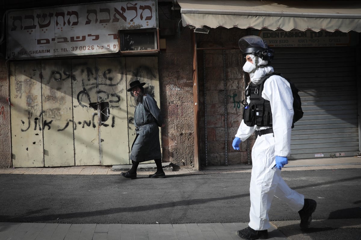 בתום מצוד: נעצר חולה קורונה מחוץ לבידוד