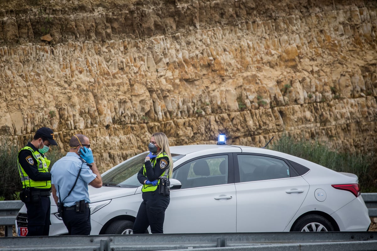 "המבצע המשטרתי" למעצר חולה קורונה באוטובוס • צפו