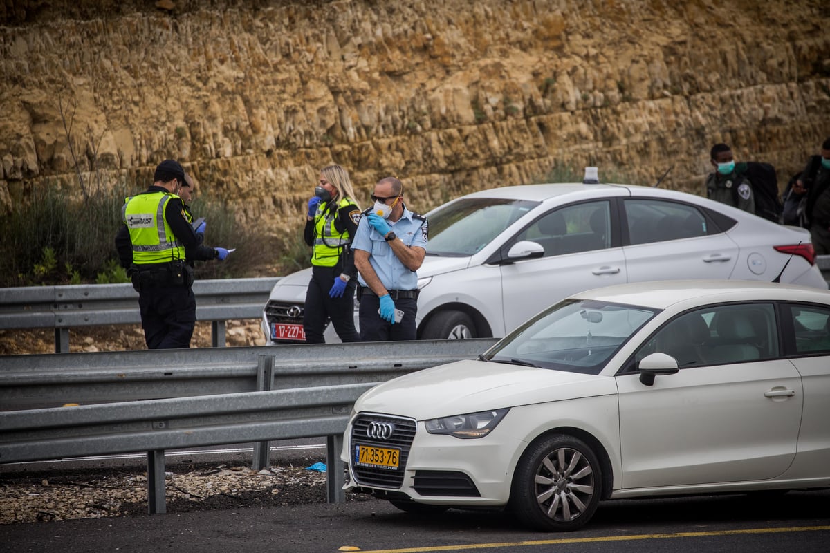 "המבצע המשטרתי" למעצר חולה קורונה באוטובוס • צפו