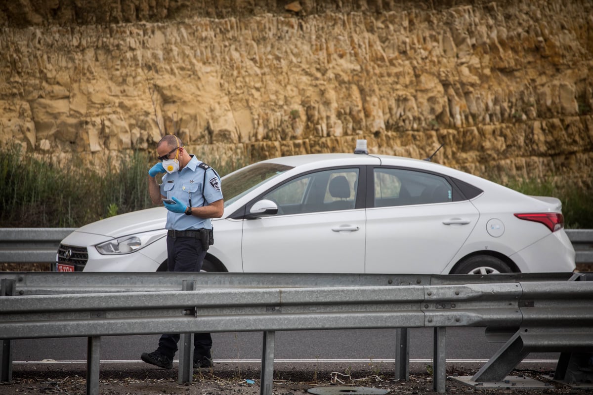 "המבצע המשטרתי" למעצר חולה קורונה באוטובוס • צפו