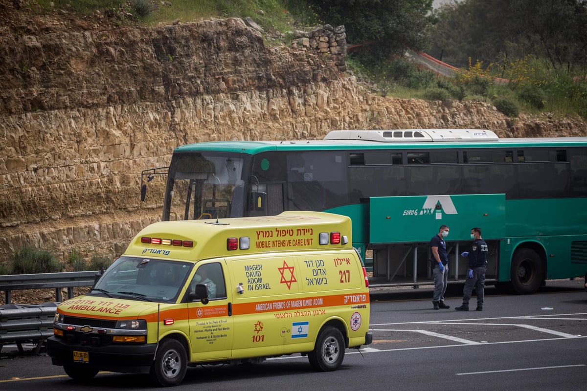 "המבצע המשטרתי" למעצר חולה קורונה באוטובוס • צפו