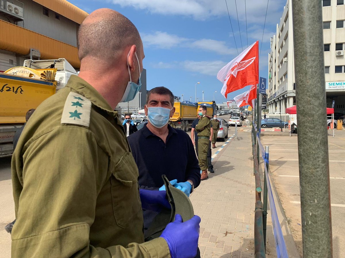 היום הראשון של אברהם רובינשטיין - אחרי הבידוד