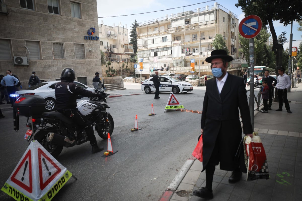 יוסי דייטש לגלעד ארדן: "שמראות השבת לא יחזרו בחג"