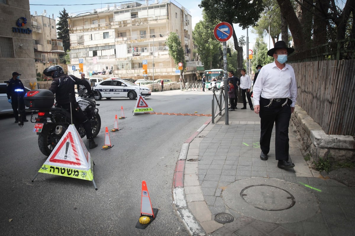 יוסי דייטש לגלעד ארדן: "שמראות השבת לא יחזרו בחג"