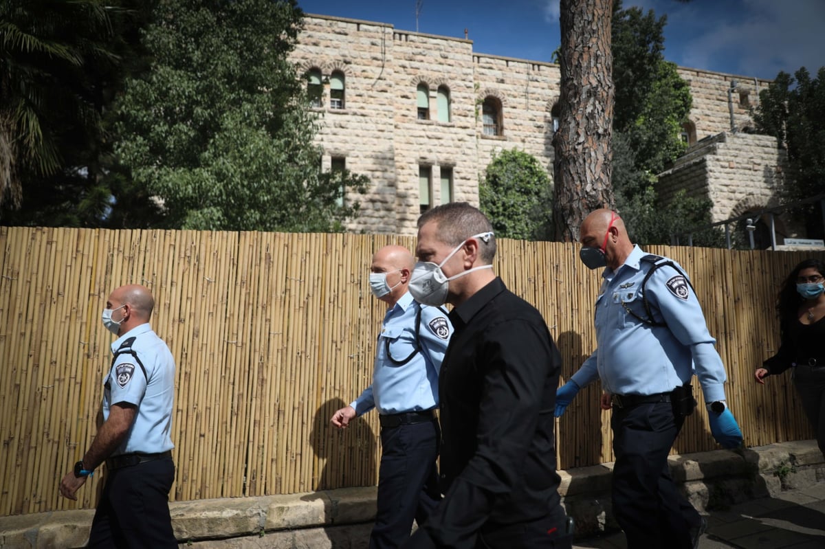 יוסי דייטש לגלעד ארדן: "שמראות השבת לא יחזרו בחג"