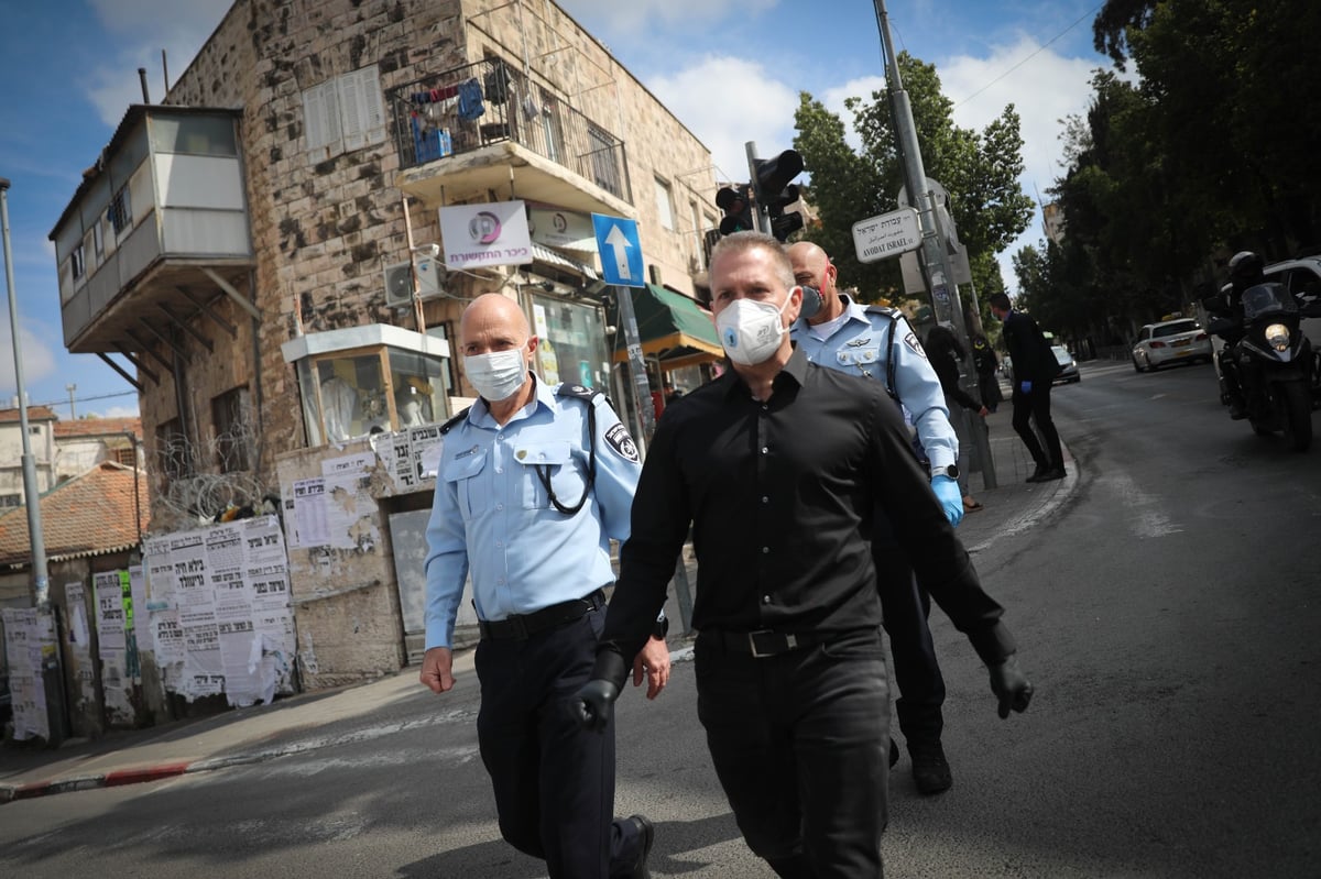 יוסי דייטש לגלעד ארדן: "שמראות השבת לא יחזרו בחג"